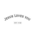 Jesus Loves You Est. 0 AD Christian Kiss-Cut Sticker