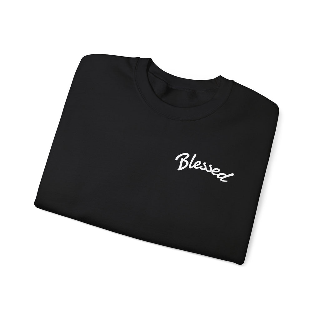 Blessed by Jesus Crewneck Sweatshirt