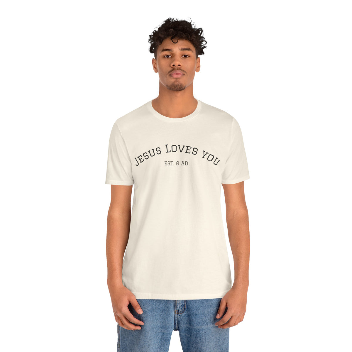 Blessed by Jesus Crewneck Sweatshirt