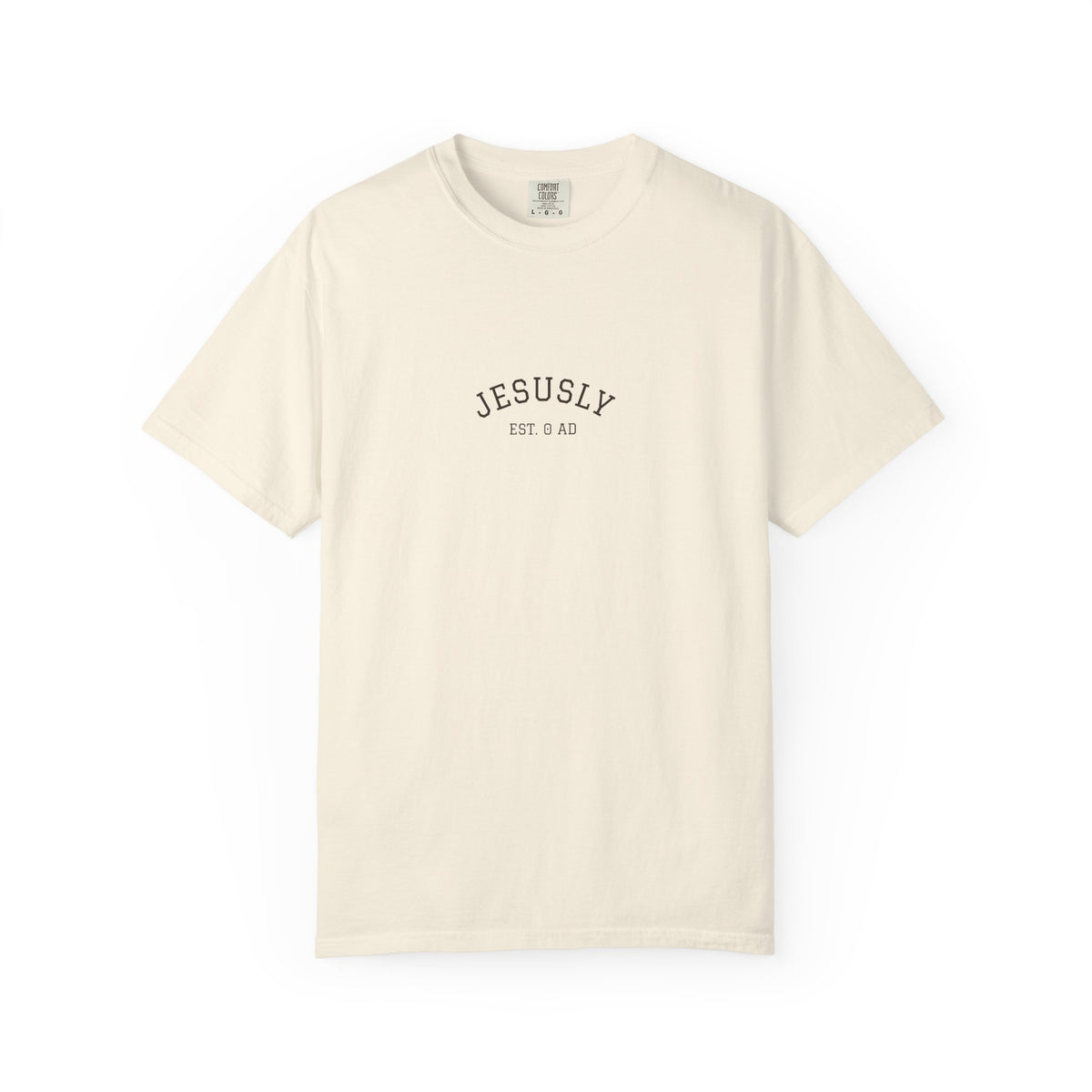 His Mercies Are New Every Morning Back Print Tee | Comfort Colors Christian Shirt