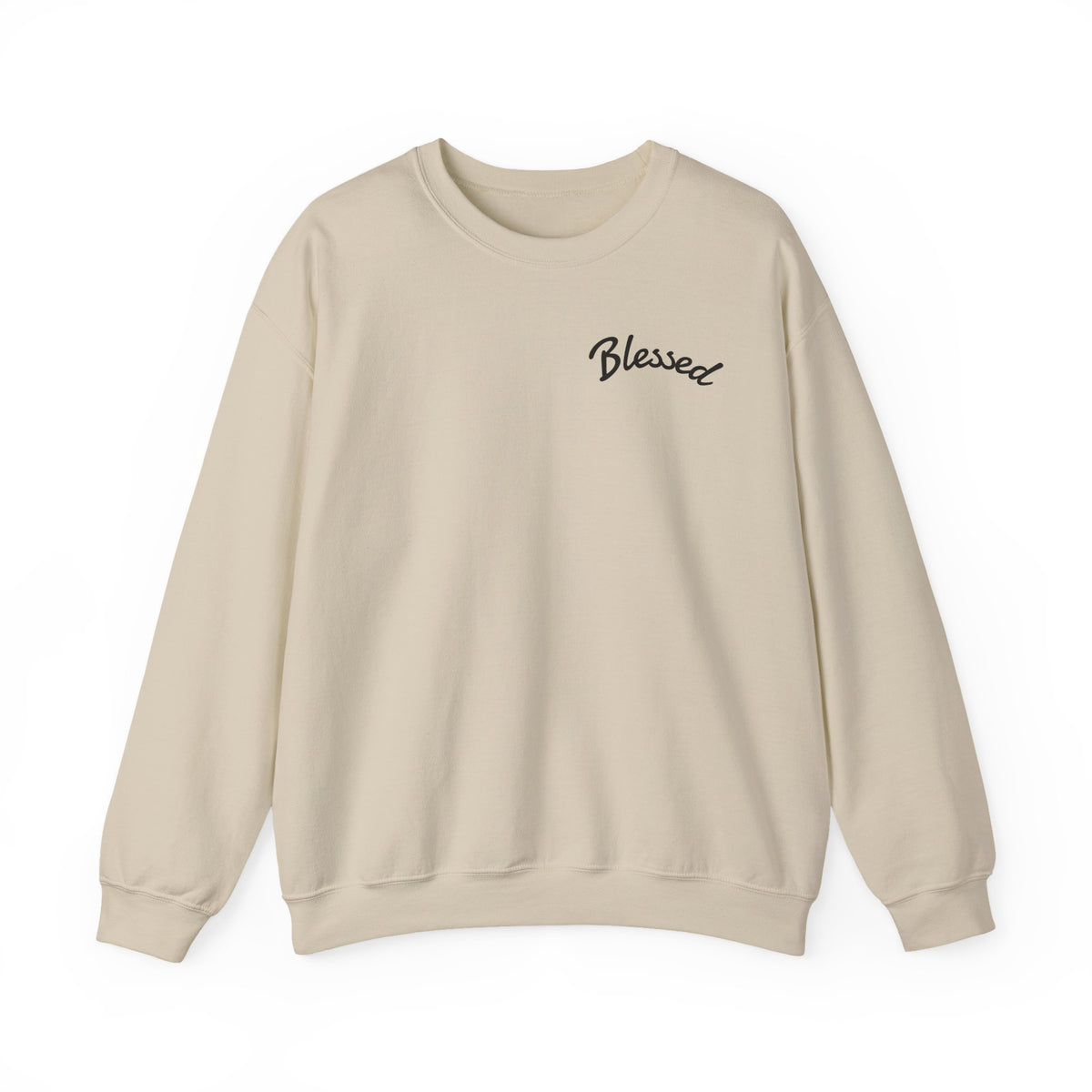 Blessed by Jesus Crewneck Sweatshirt