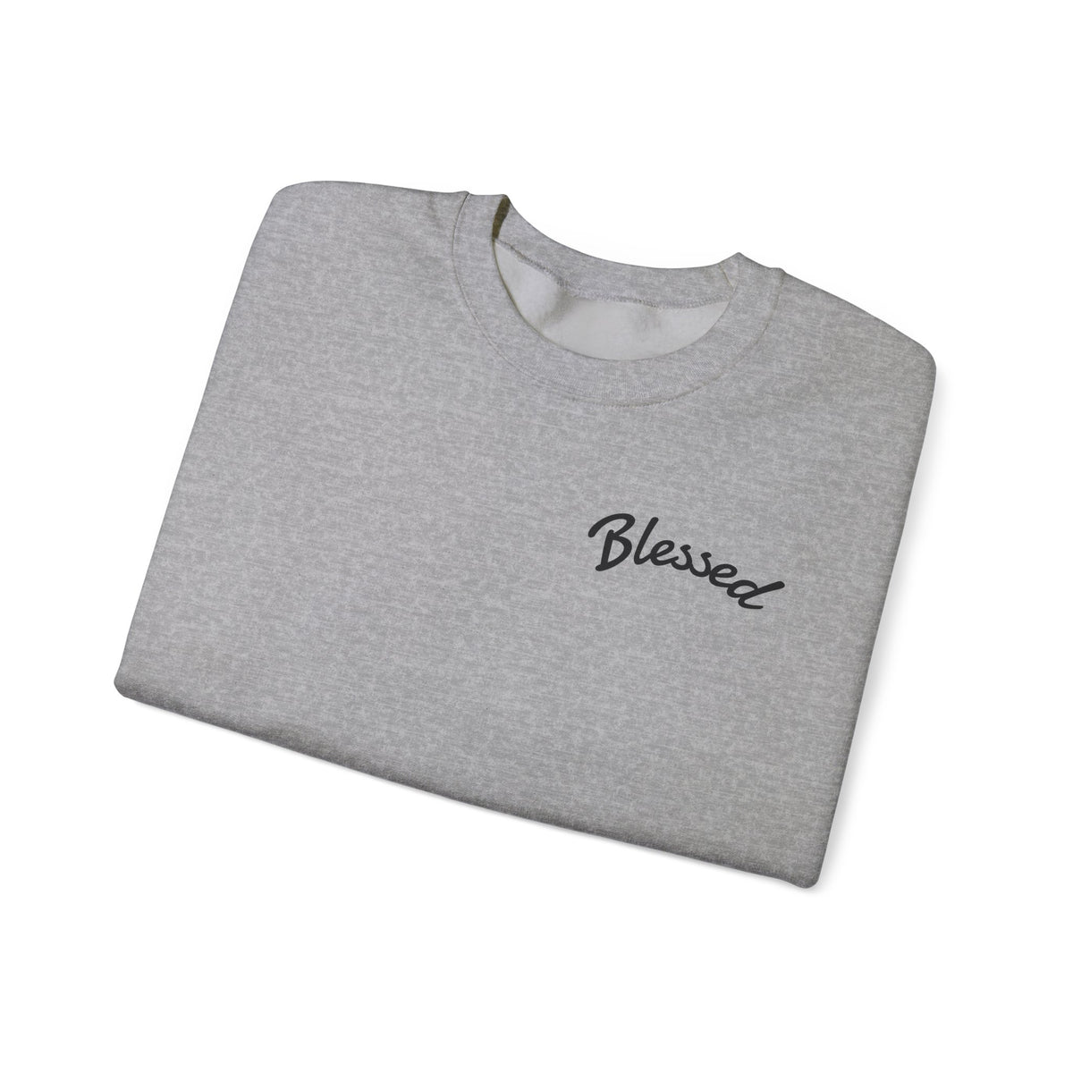 Blessed by Jesus Crewneck Sweatshirt