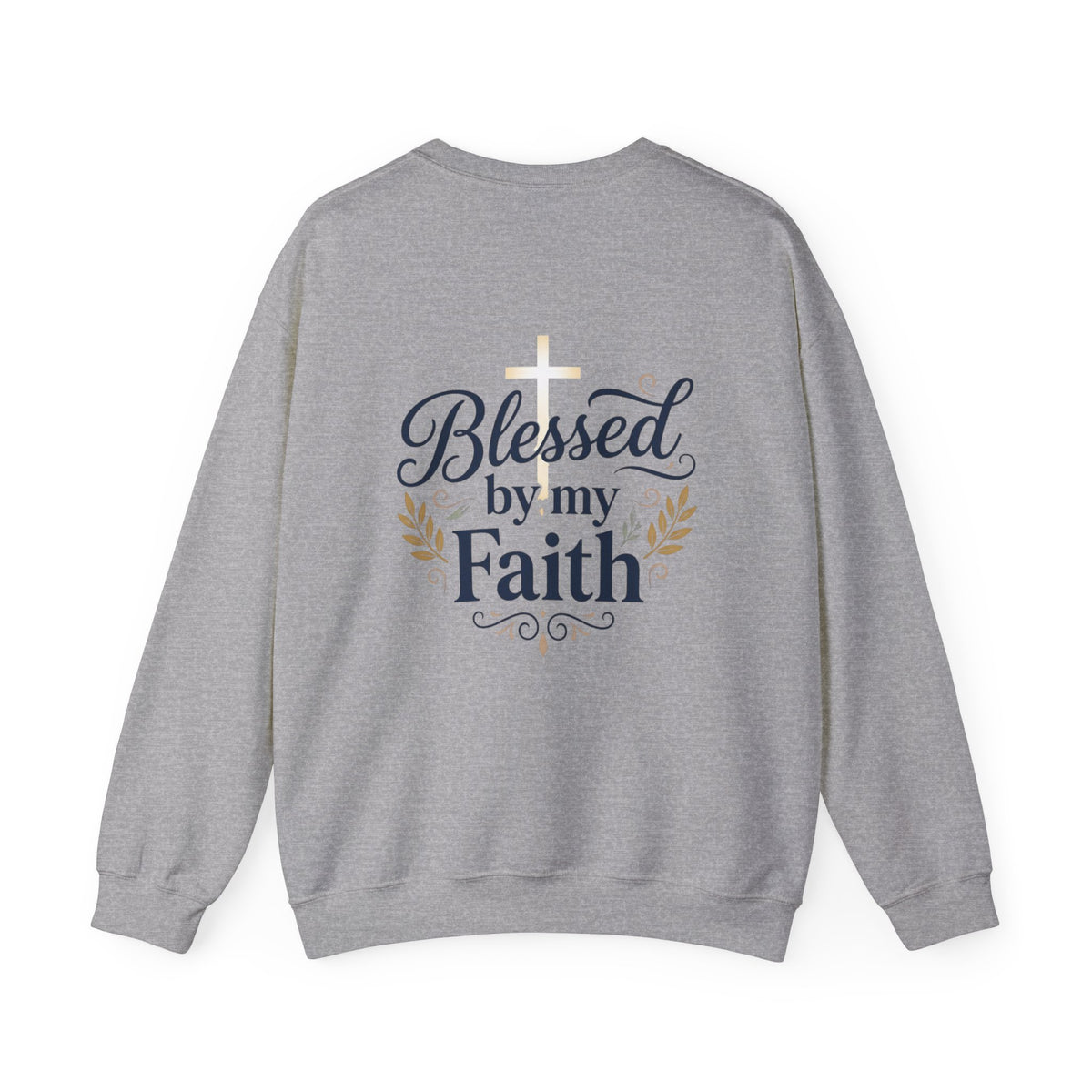 Blessed by Jesus Crewneck Sweatshirt