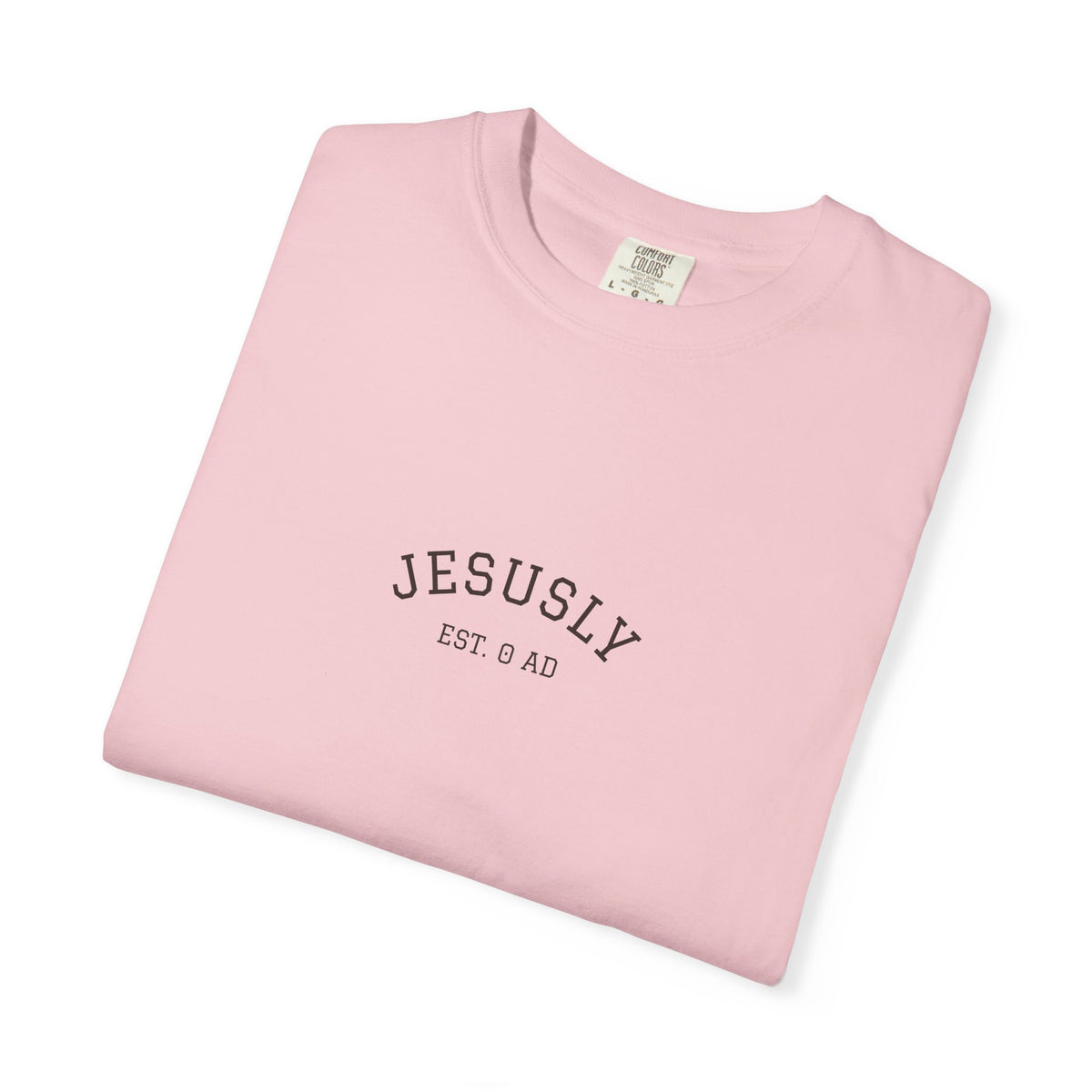 His Mercies Are New Every Morning Back Print Tee | Comfort Colors Christian Shirt