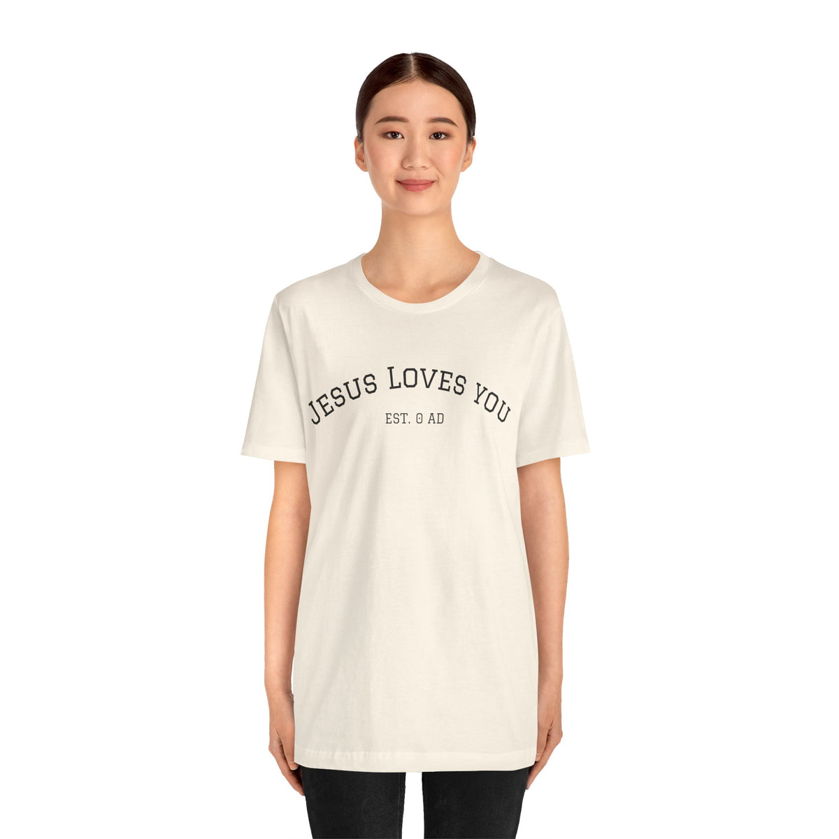 Blessed by Jesus Crewneck Sweatshirt