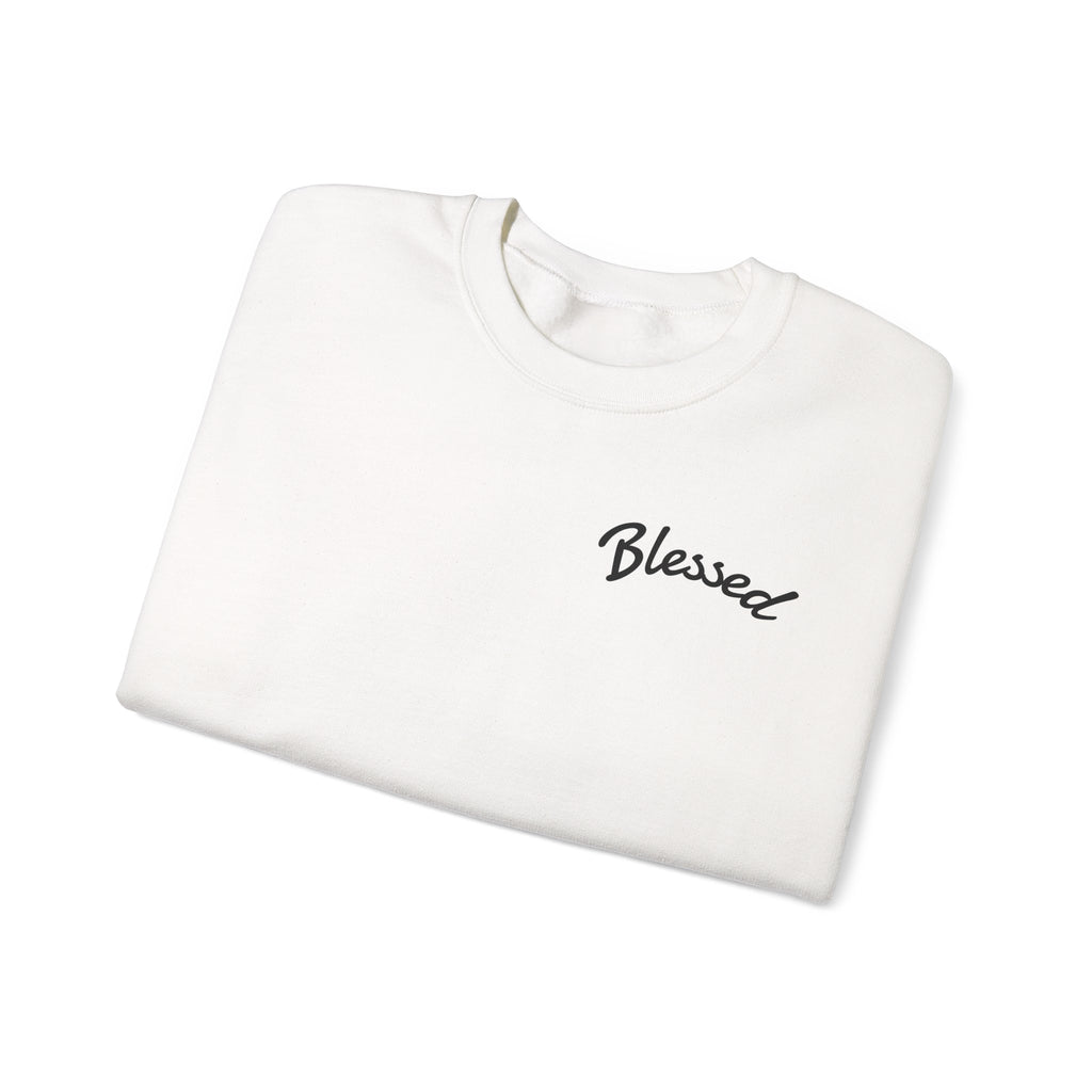 Blessed by Jesus Crewneck Sweatshirt