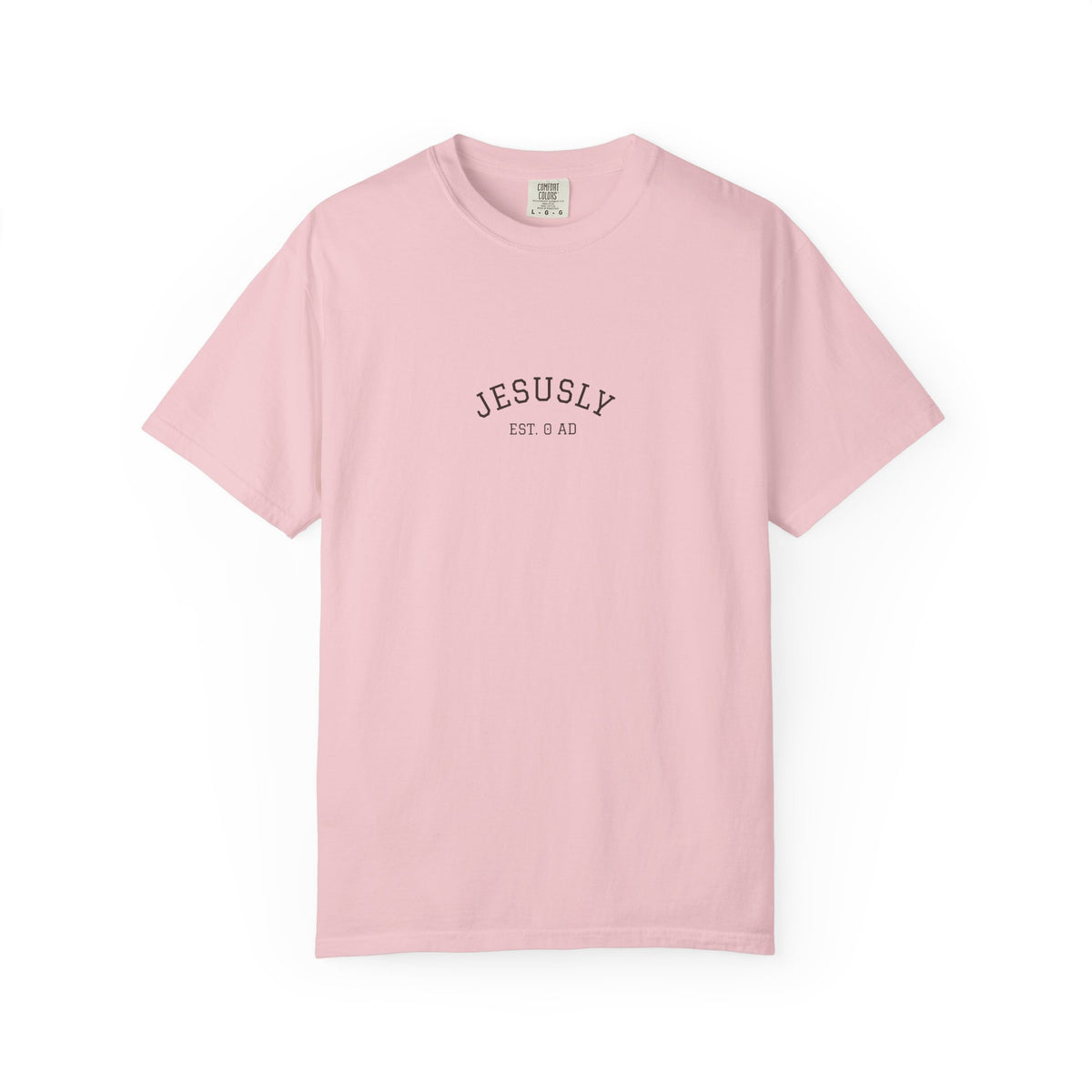 His Mercies Are New Every Morning Back Print Tee | Comfort Colors Christian Shirt