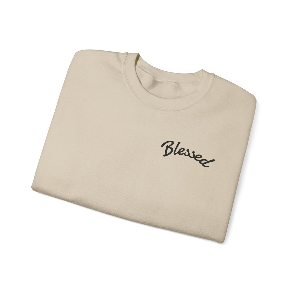 Blessed by Jesus Crewneck Sweatshirt