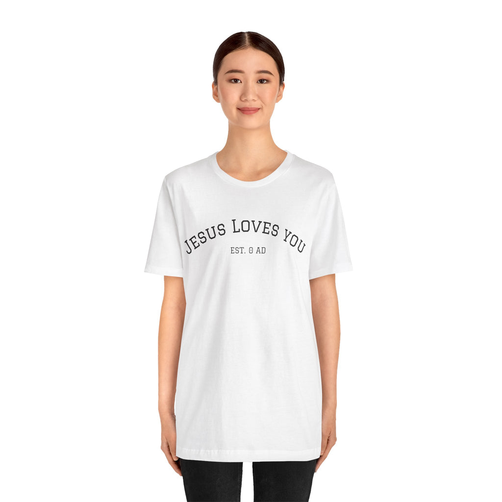 Blessed by Jesus Crewneck Sweatshirt