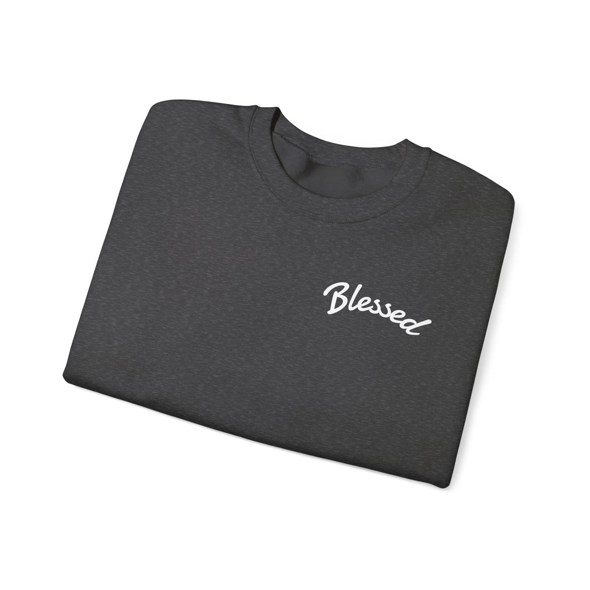 Blessed by Jesus Crewneck Sweatshirt