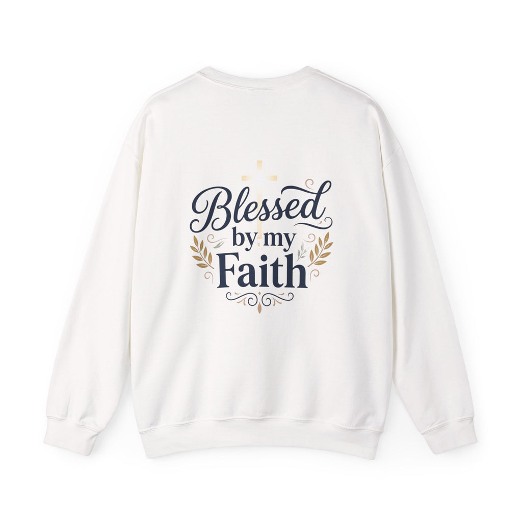 Blessed by Jesus Crewneck Sweatshirt