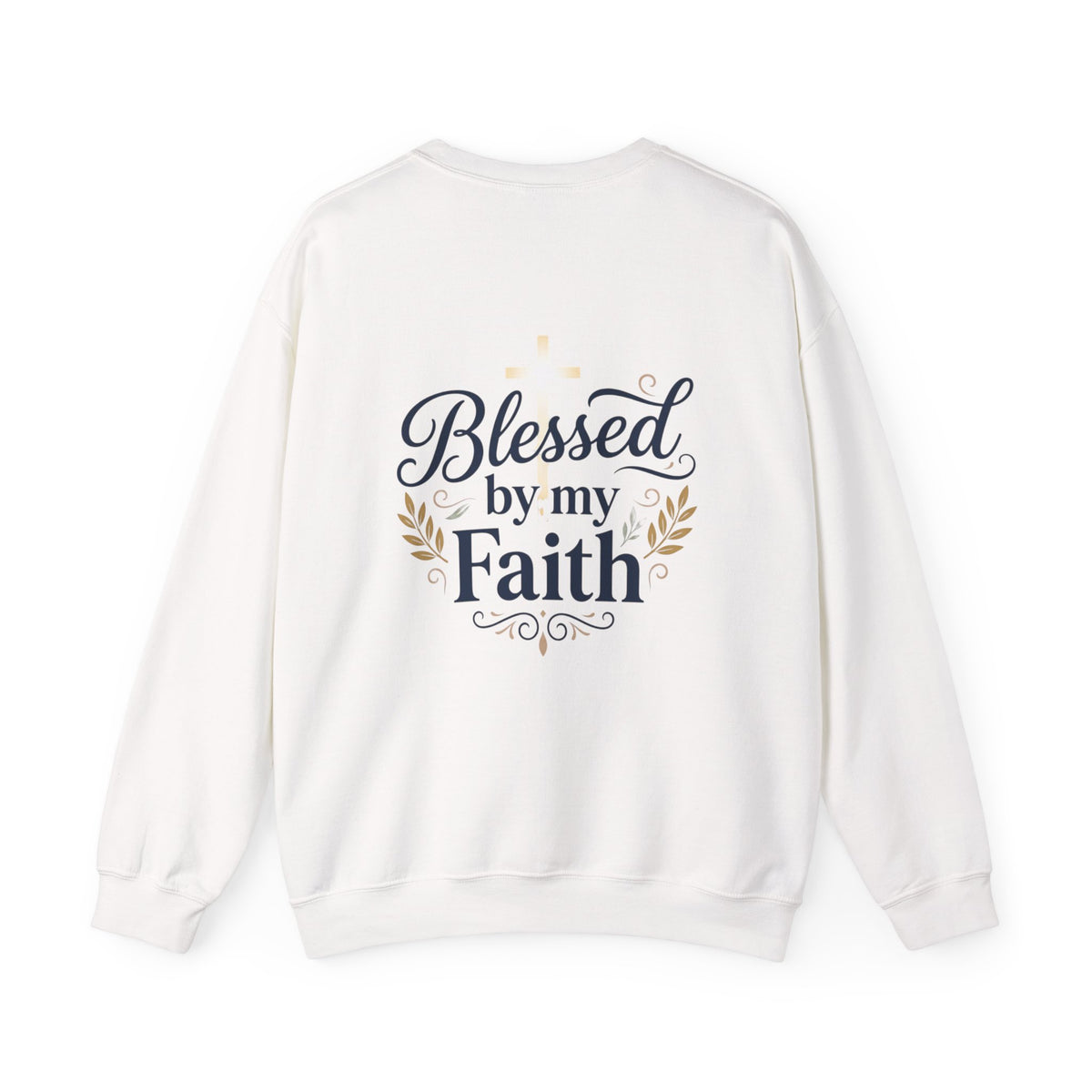 Blessed by Jesus Crewneck Sweatshirt