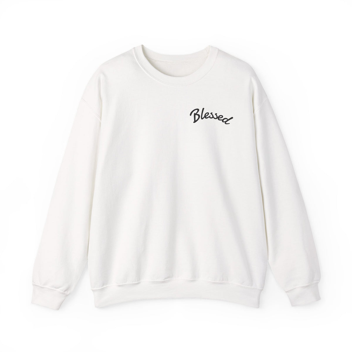 Blessed by Jesus Crewneck Sweatshirt