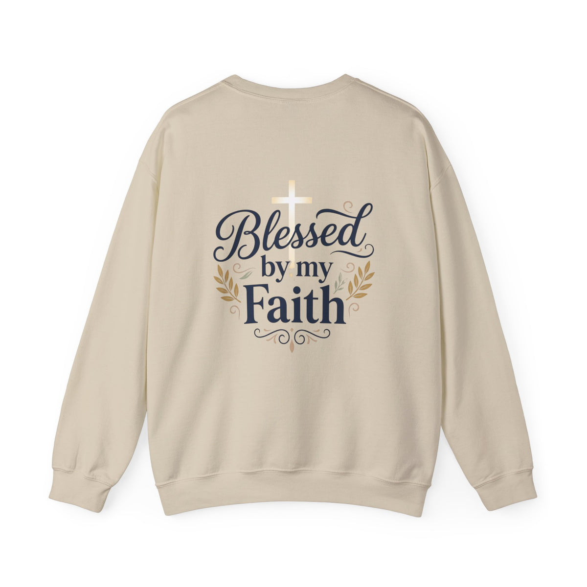 Blessed by Jesus Crewneck Sweatshirt