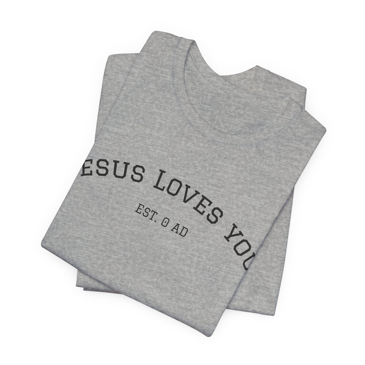 Blessed by Jesus Crewneck Sweatshirt