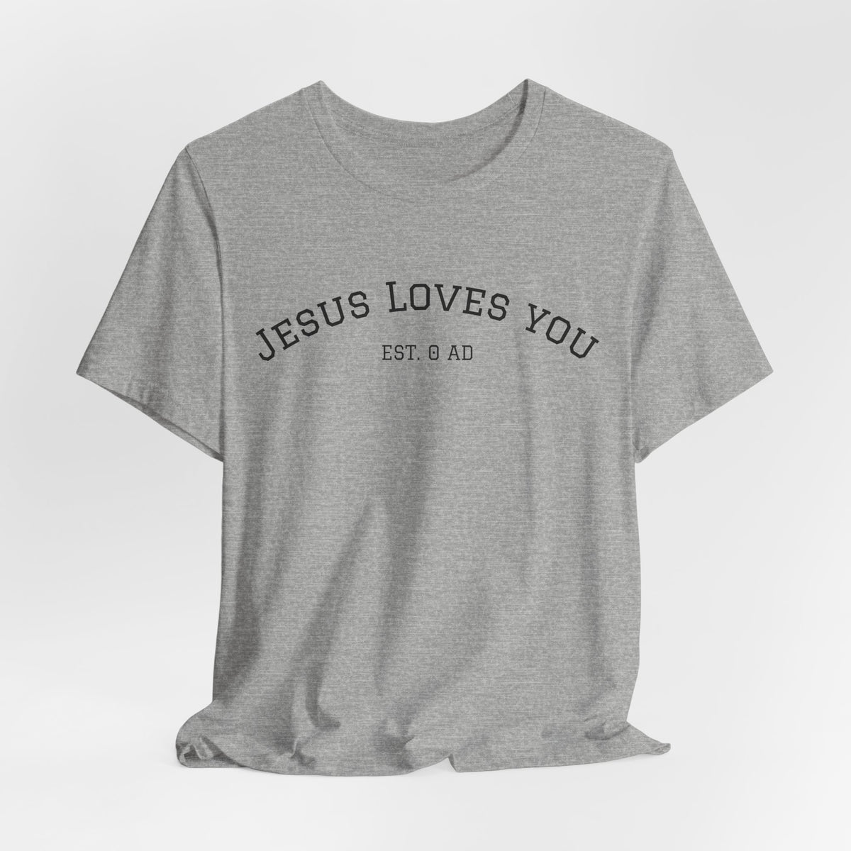 Blessed by Jesus Crewneck Sweatshirt