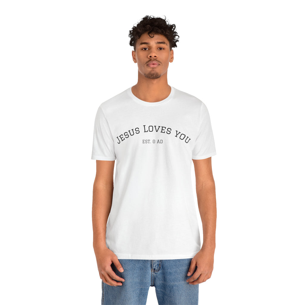 Blessed by Jesus Crewneck Sweatshirt