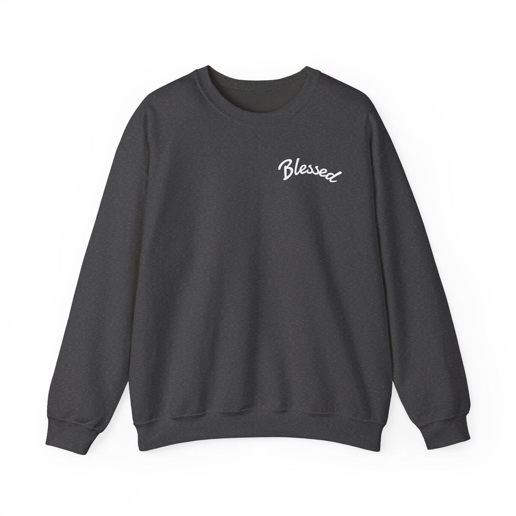 Blessed by Jesus Crewneck Sweatshirt