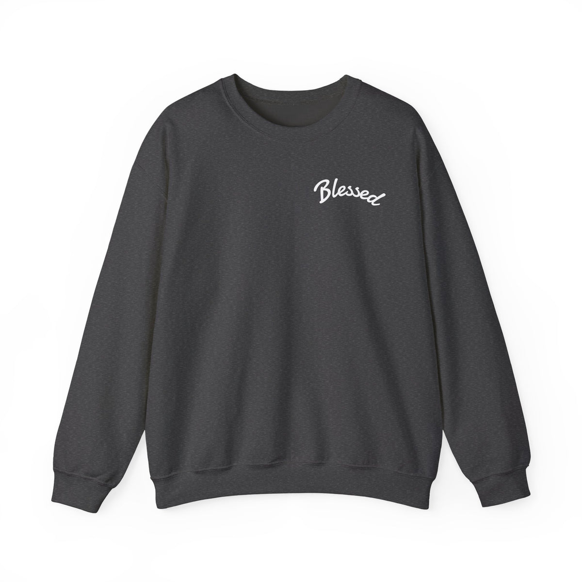 Blessed by Jesus Crewneck Sweatshirt