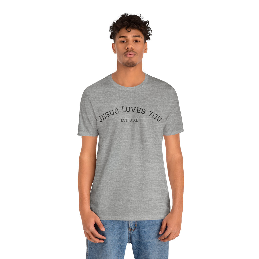 Blessed by Jesus Crewneck Sweatshirt