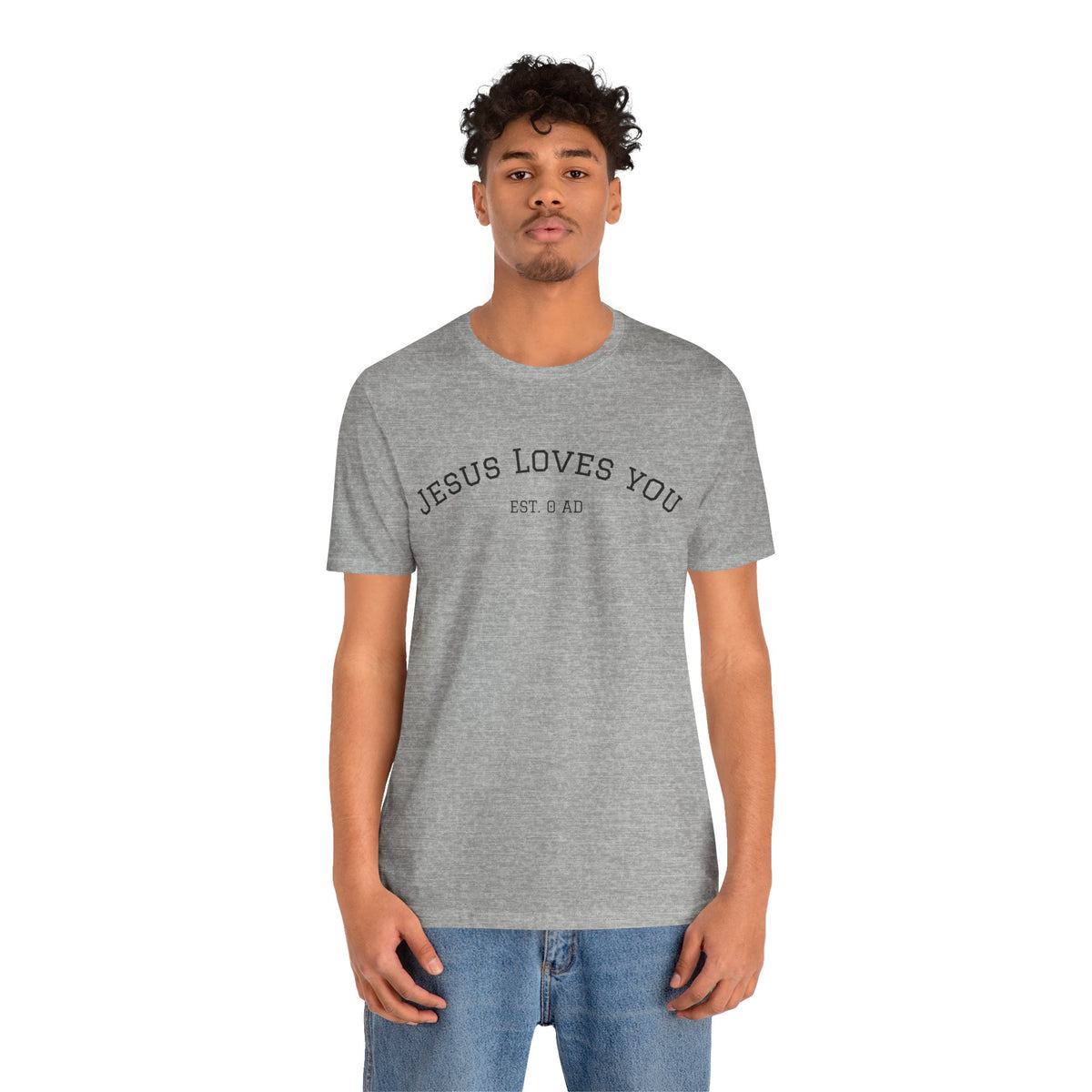 Blessed by Jesus Crewneck Sweatshirt