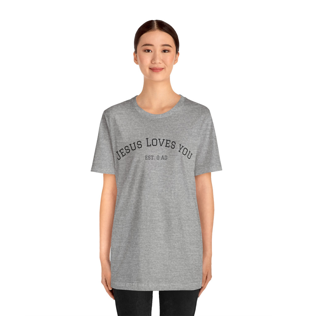 Blessed by Jesus Crewneck Sweatshirt