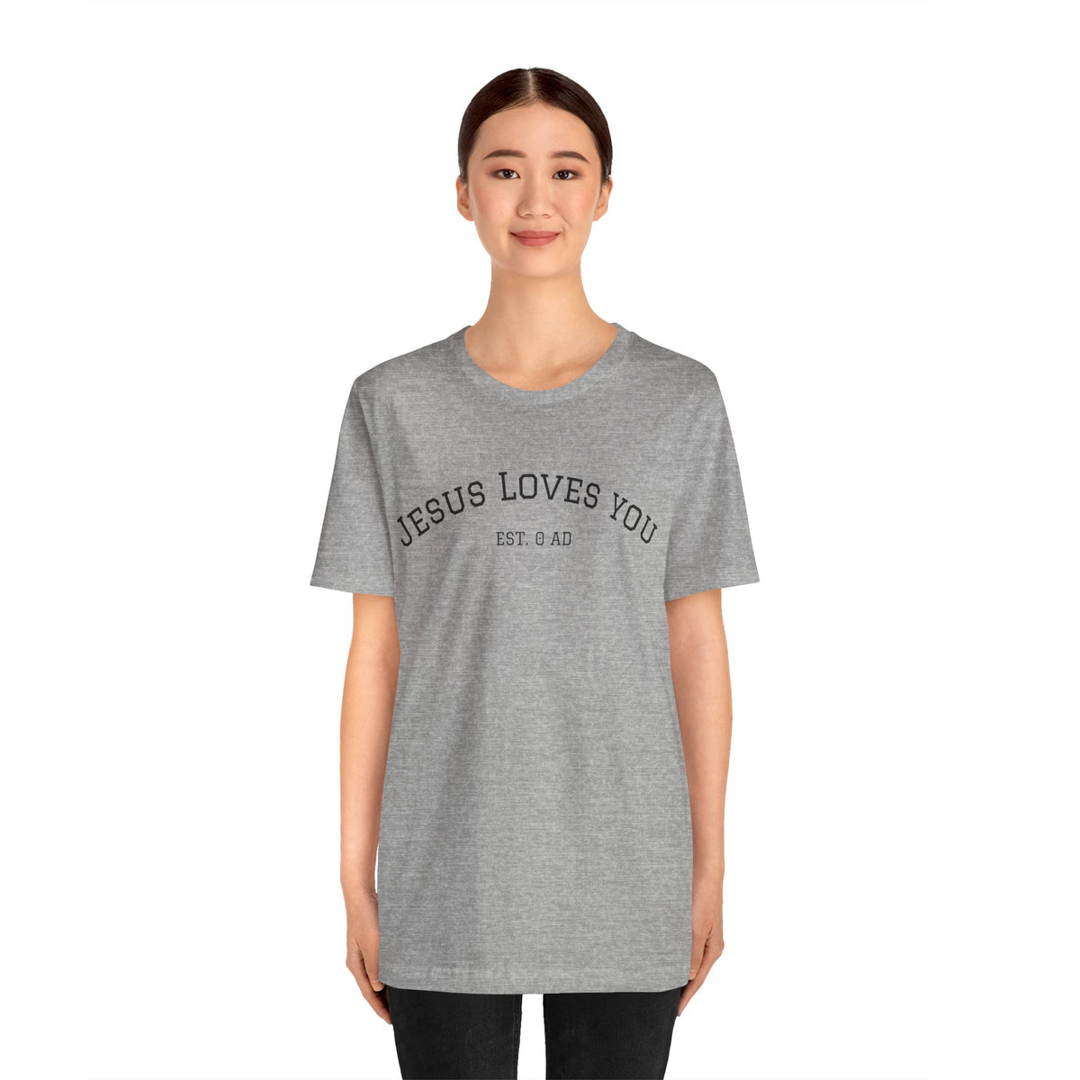 Blessed by Jesus Crewneck Sweatshirt
