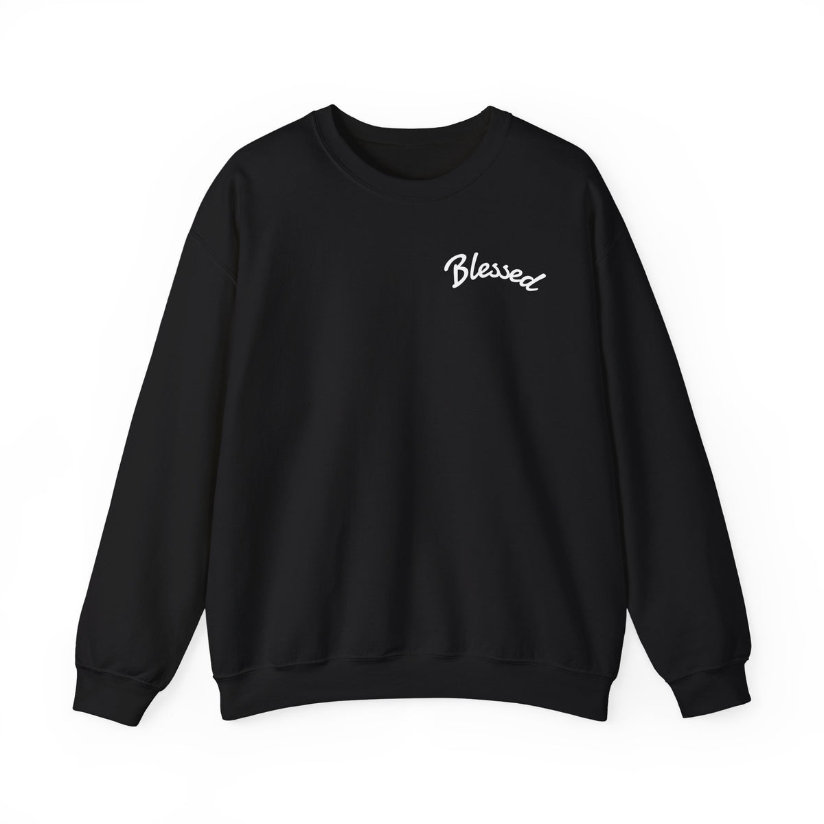 Blessed by Jesus Crewneck Sweatshirt